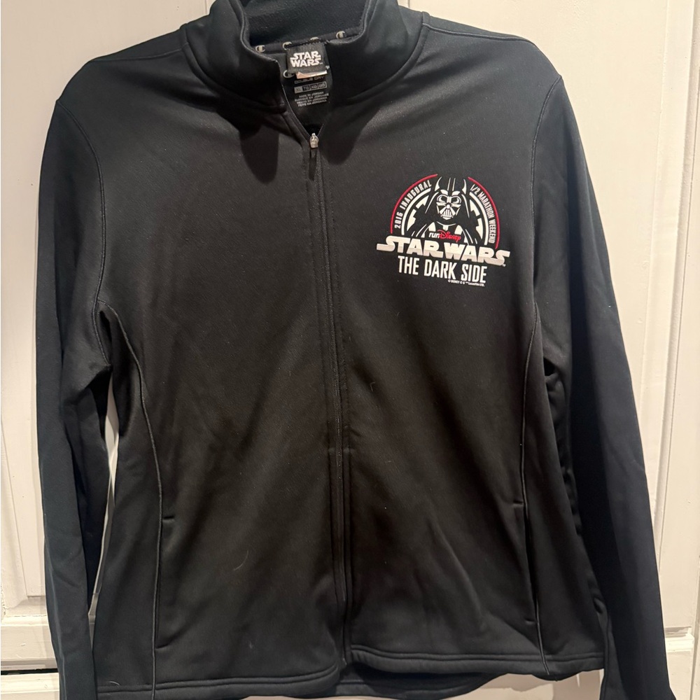 ✨ RunDisney Star Wars Half Marathon Jacket – The Dark Side